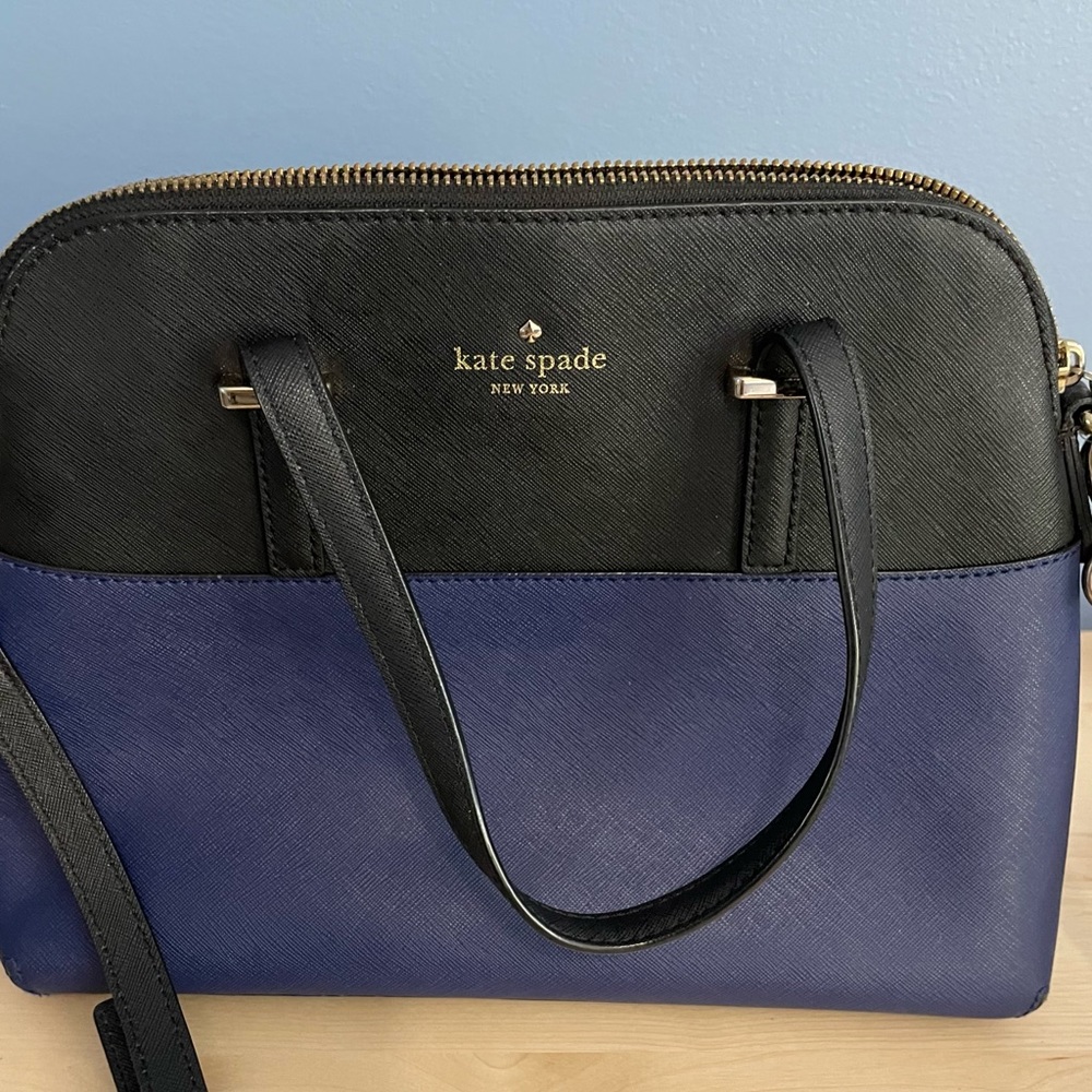Kate Spade Color Block Cross Body Bag